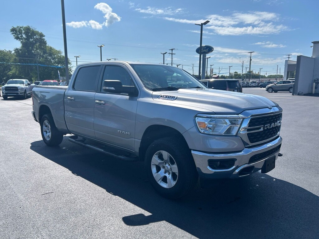 Used 2022 Ram 1500 Big Horn/Lone Star Truck Crew Cab