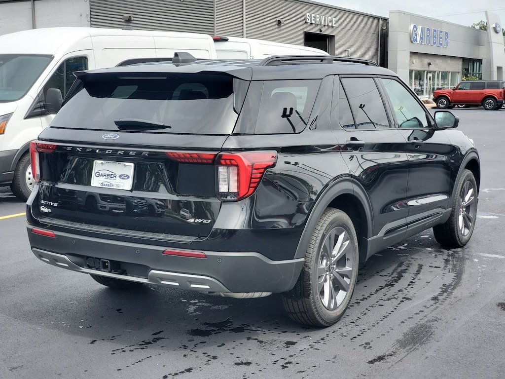 New 2026 Ford Explorer Active SUV