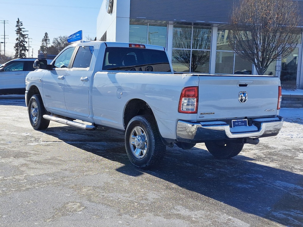 Certified 2022 Ram 3500 Big Horn Truck Crew Cab