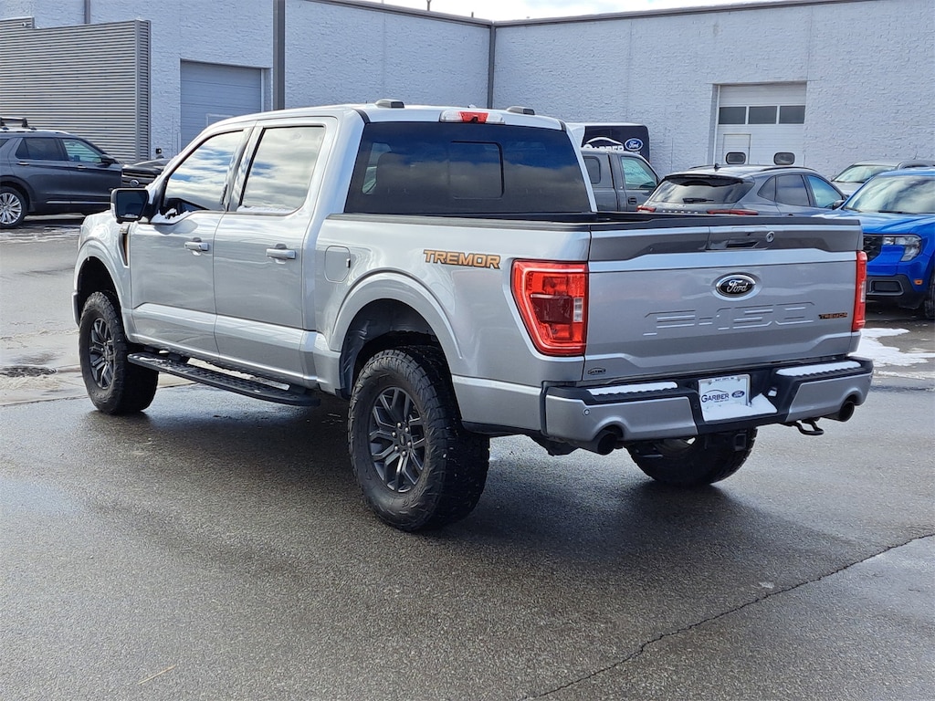 Certified 2022 Ford F-150 Tremor Truck SuperCrew Cab