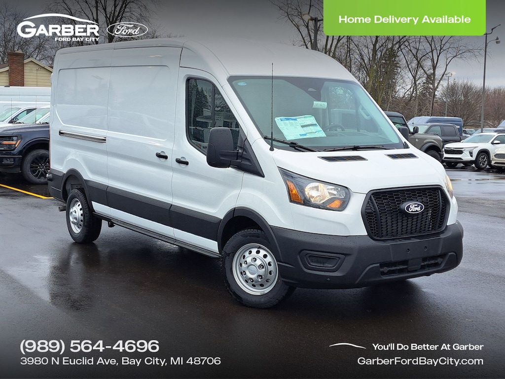 New 2026 Ford Transit-150 Base Cargo Van
