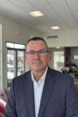 Staff member Brian Rousse from ID_e9785a