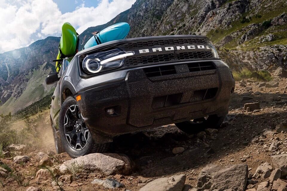 2025 Ford Bronco Sport