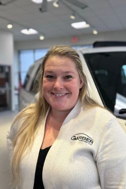 Staff member Kara Charbonneau from ID_334a7d