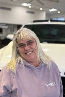 Staff member Myra Loesch from ID_334a7d