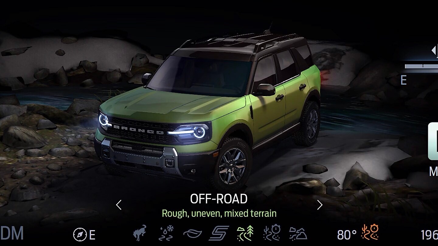 2025 Ford Bronco Sport