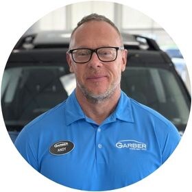 Staff member Andy Galloway from ID_e9785a