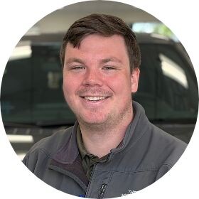 Staff member Garret Burkett from ID_db50b2