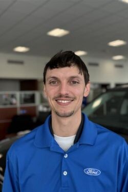 Staff member Kyle Saunders from ID_db50b2