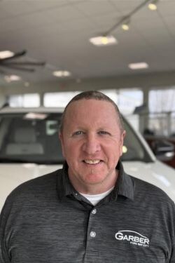 Staff member Wade Klann from ID_e9785a