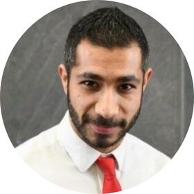 Staff member Mustafa Alogaidi from ID_e9785a