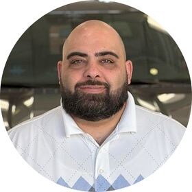 Staff member Joseph Audisho from ID_db50b2