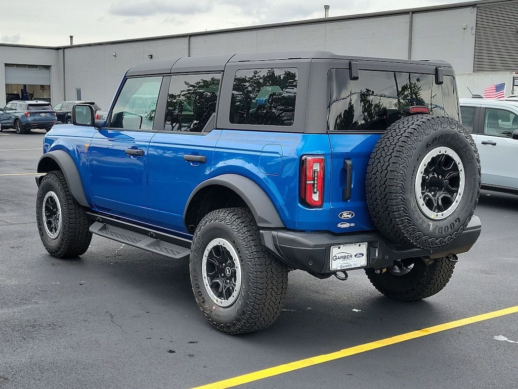 New 2026 Ford Bronco Badlands SUV