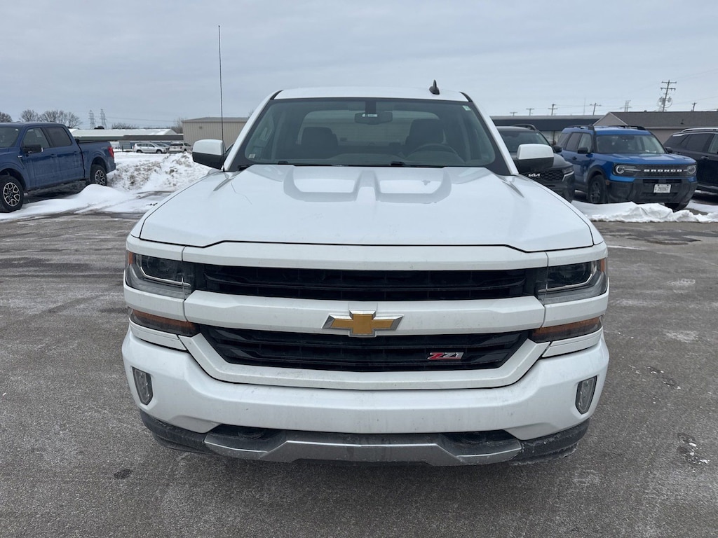 Used 2018 Chevrolet Silverado 1500 LT Truck Double Cab
