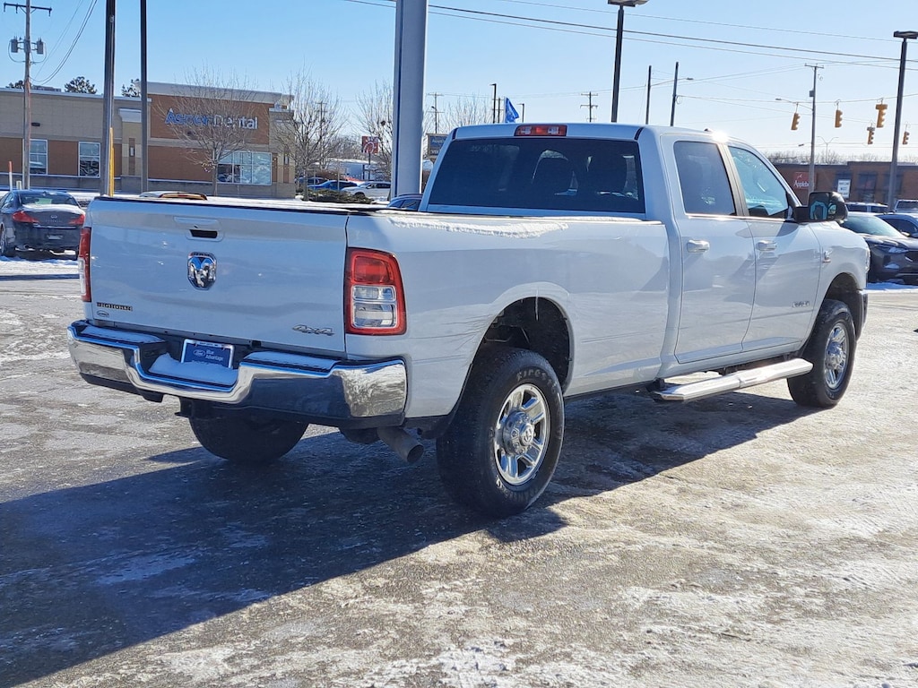 Certified 2022 Ram 3500 Big Horn Truck Crew Cab