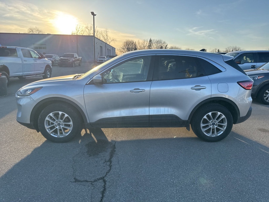 Certified 2020 Ford Escape SE SUV
