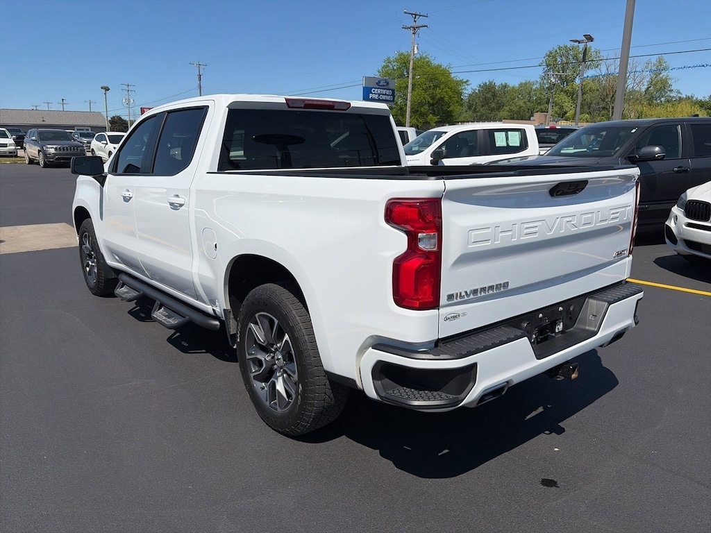 Certified 2024 Chevrolet Silverado 1500 RST Truck Crew Cab