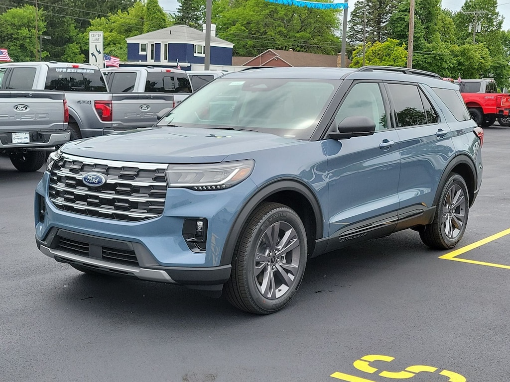 New 2026 Ford Explorer Active SUV