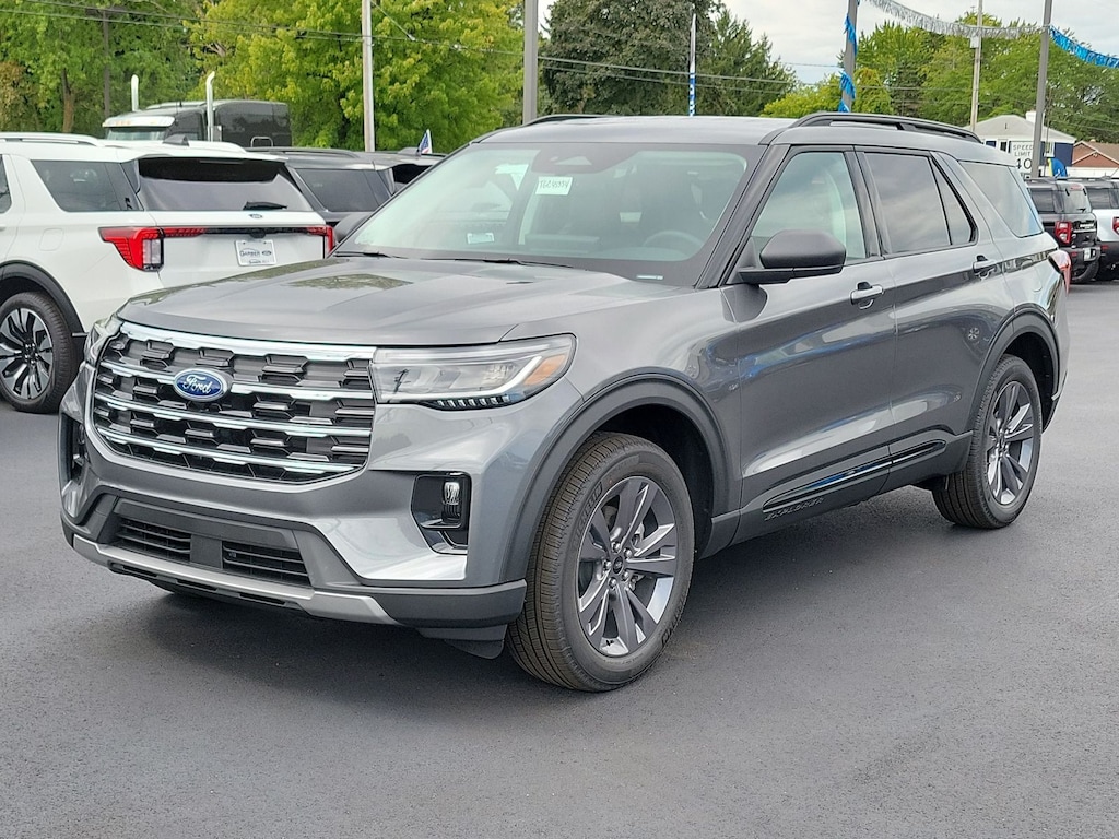 New 2026 Ford Explorer Active SUV