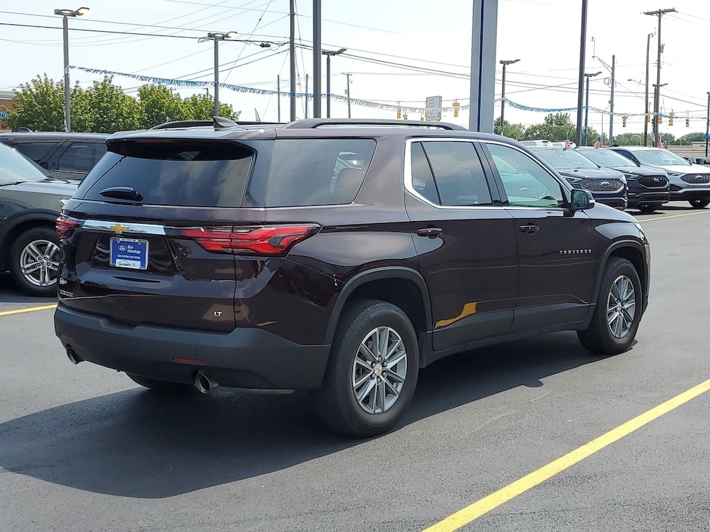 Certified 2023 Chevrolet Traverse LT SUV