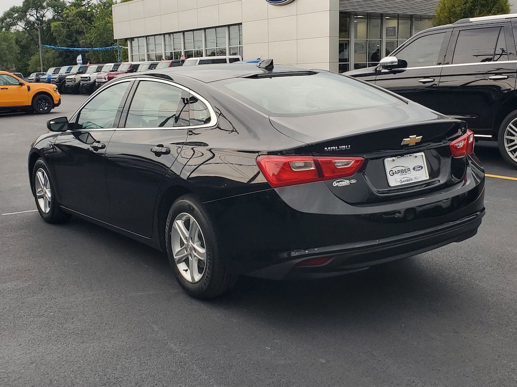 Used 2023 Chevrolet Malibu LT Sedan