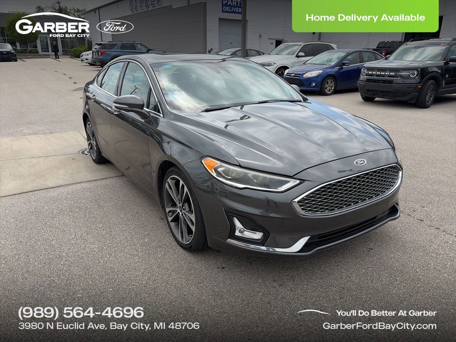 2019 Ford Fusion Titanium AWD's photo