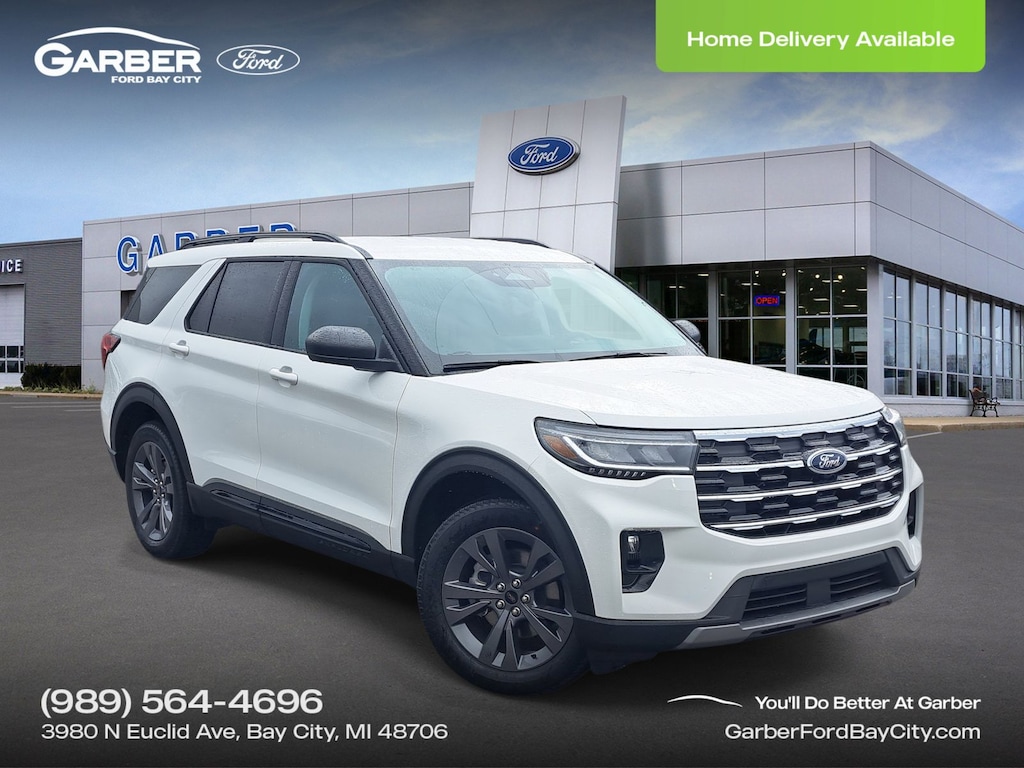 New 2026 Ford Explorer Active SUV