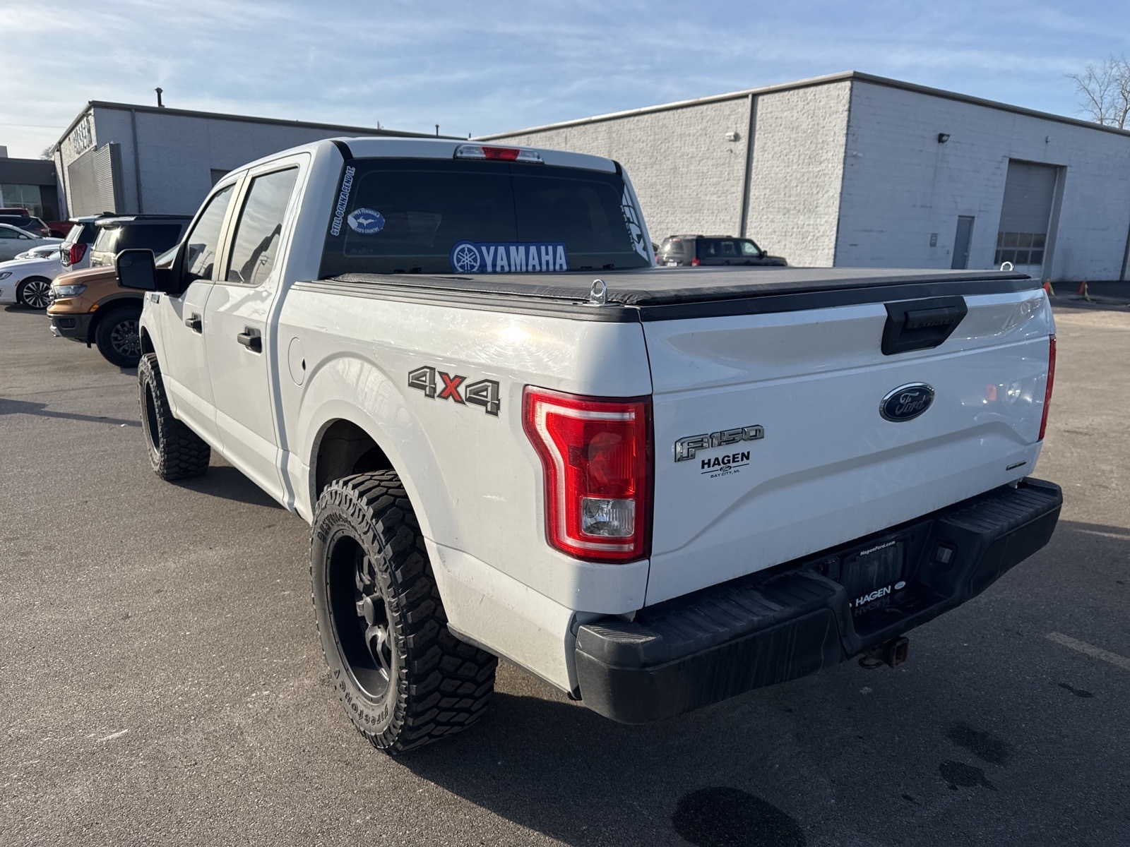 2015 Ford F-150 XL photo 4