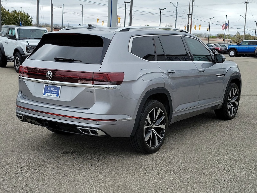 Certified 2025 Volkswagen Atlas 2.0T SEL Premium R-Line SUV