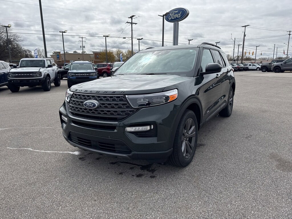 Certified 2023 Ford Explorer XLT SUV