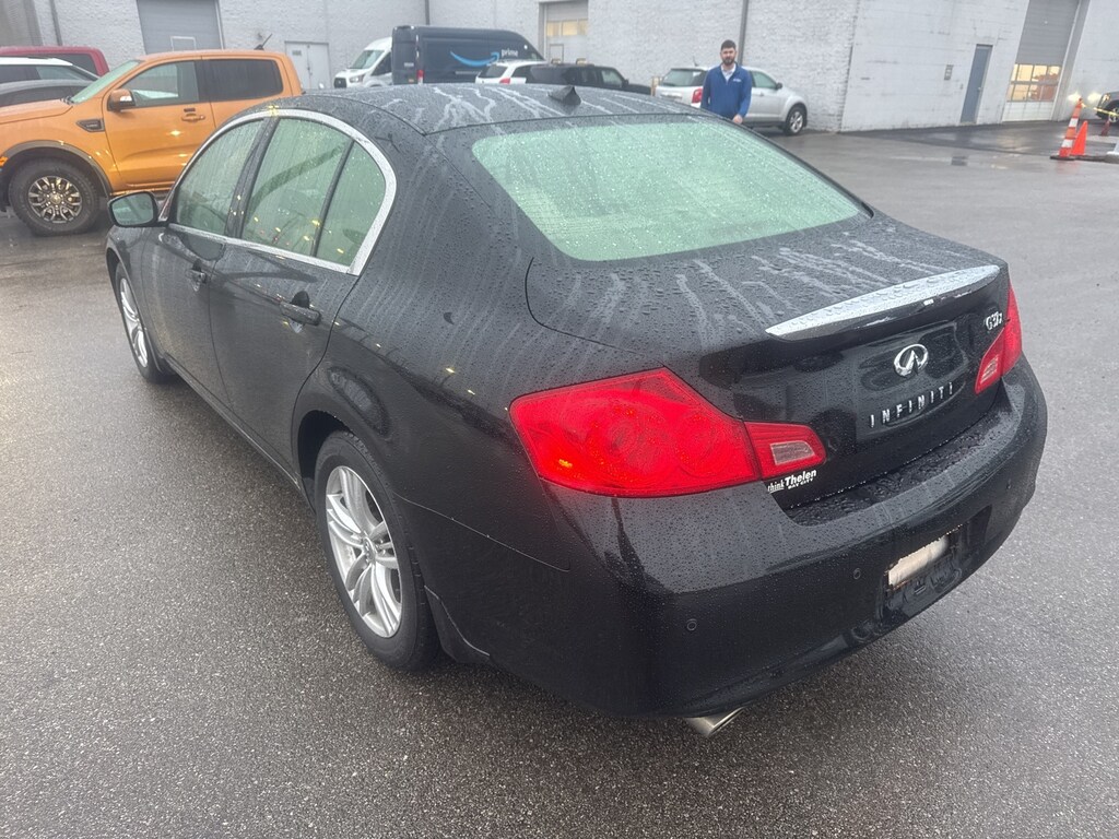 Used 2013 INFINITI G37 X Sedan