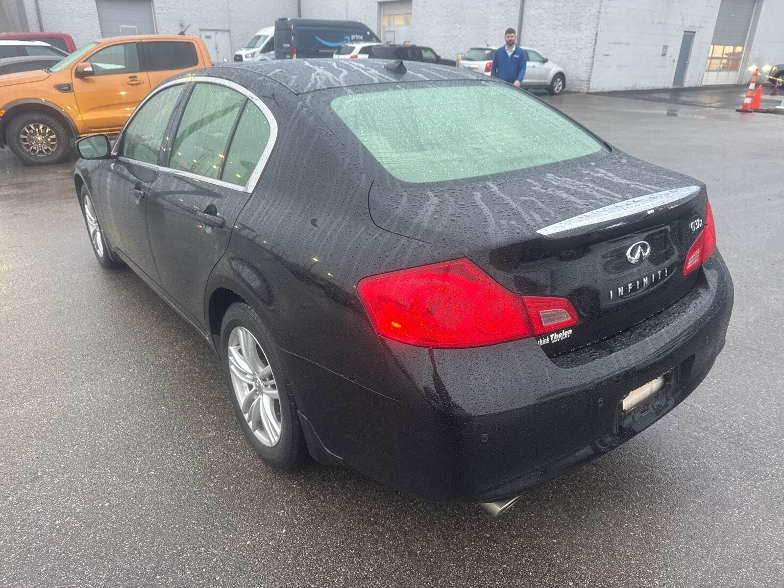 2013 Infiniti G37 x photo 4