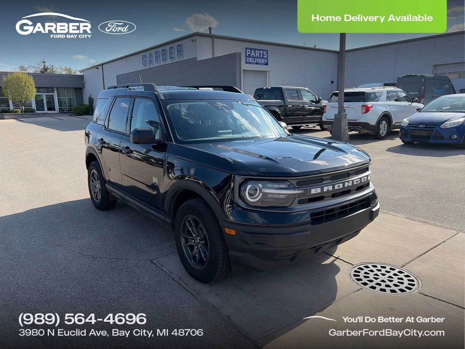 2023 Ford Bronco Sport