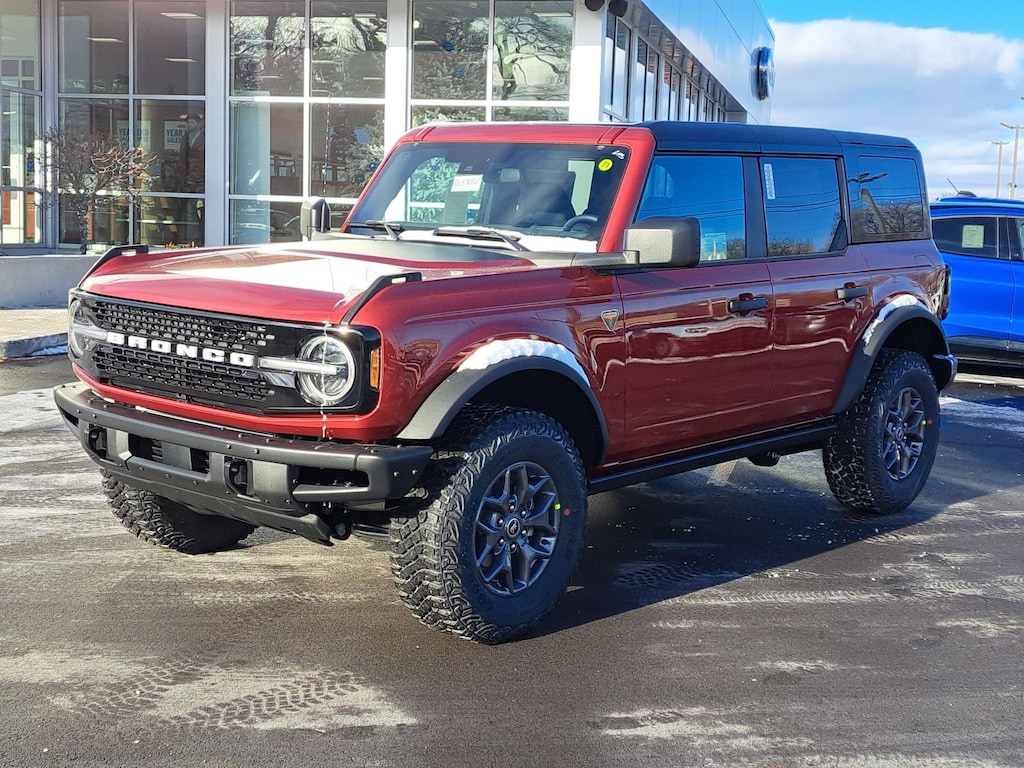 New 2025 Ford Bronco Badlands SUV