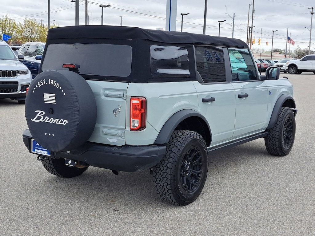 Certified 2022 Ford Bronco Black Diamond SUV