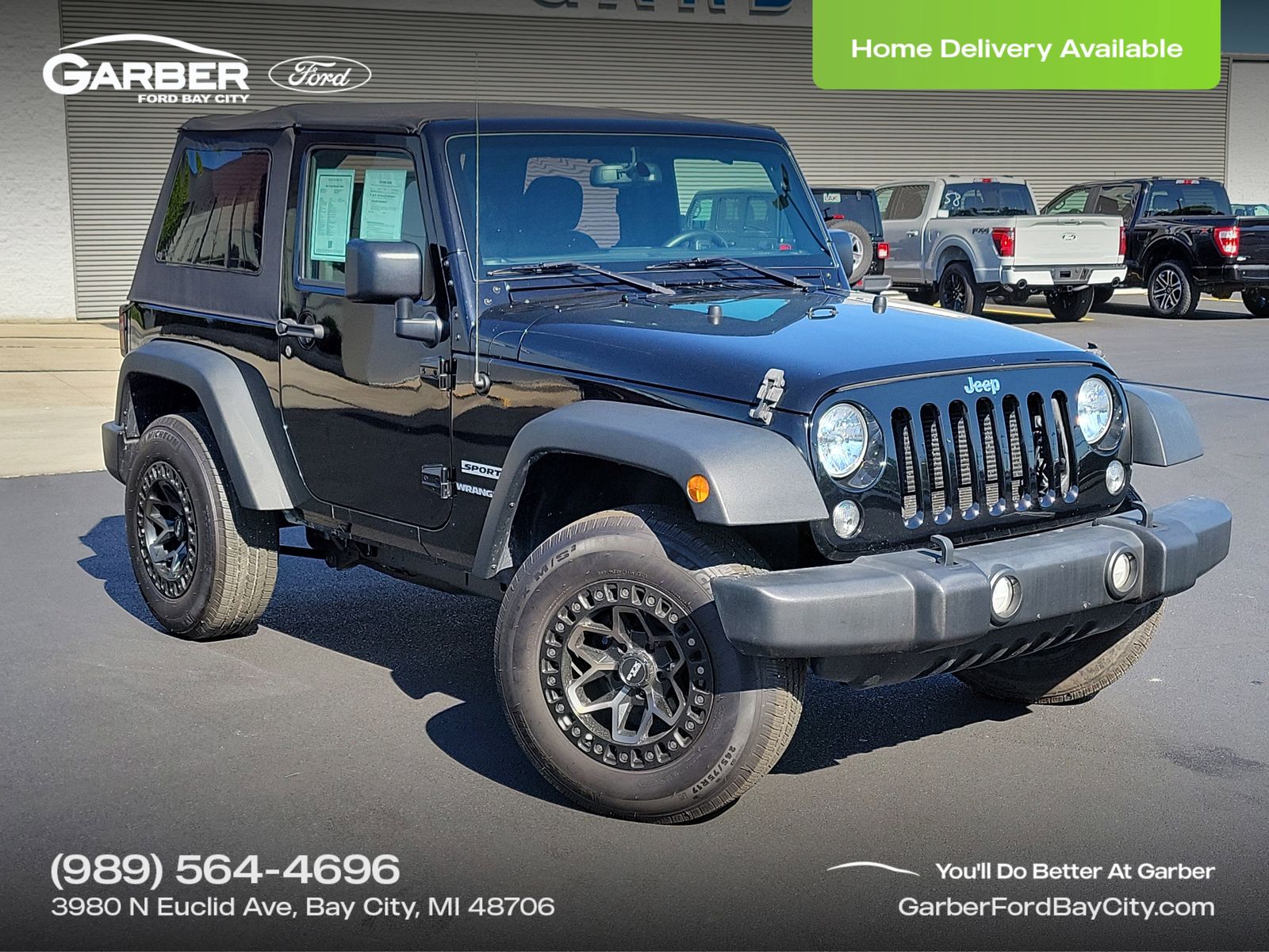 2017 Jeep Wrangler Sport S's photo