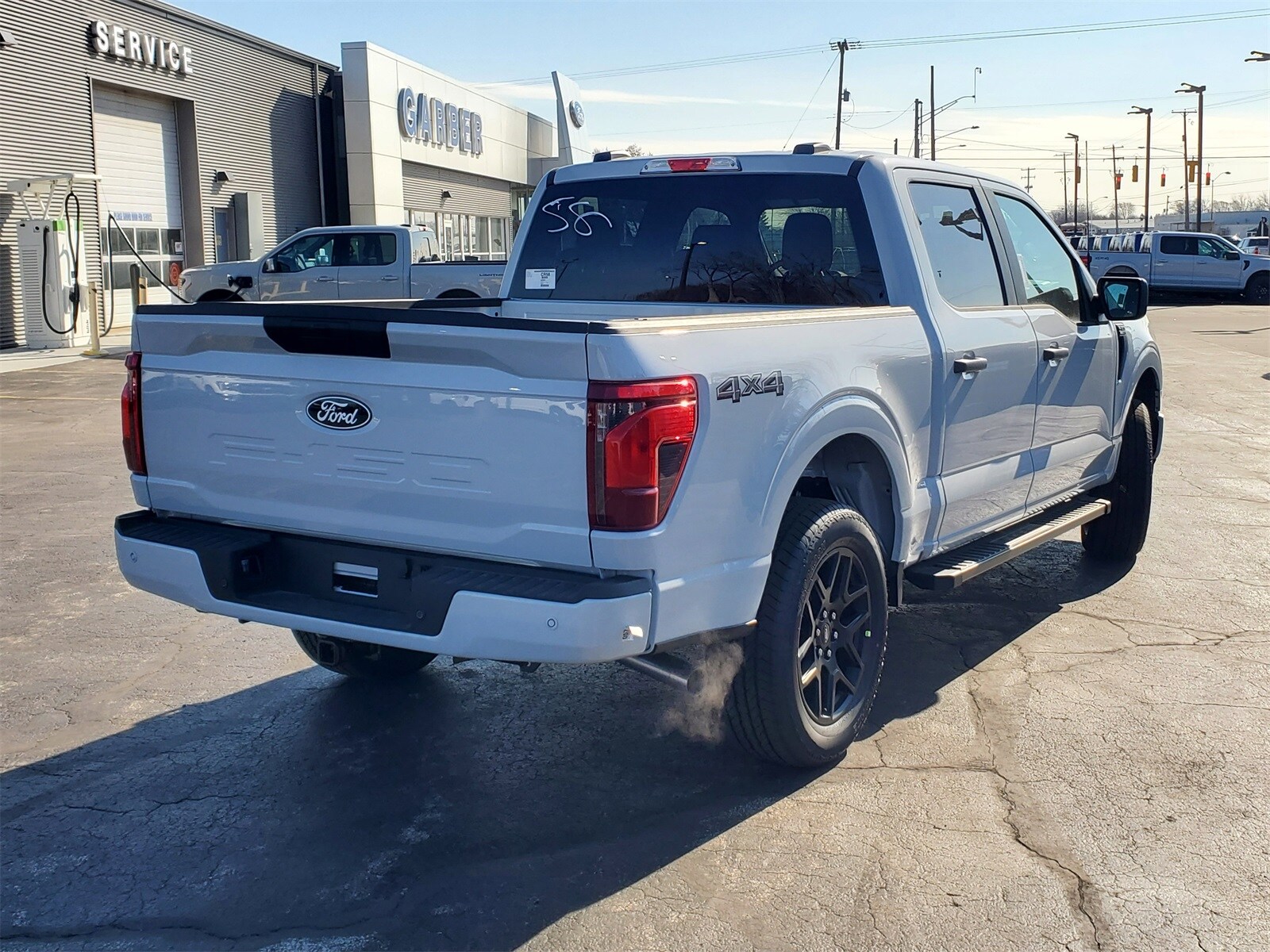 2025 Ford F-150 STX photo 2