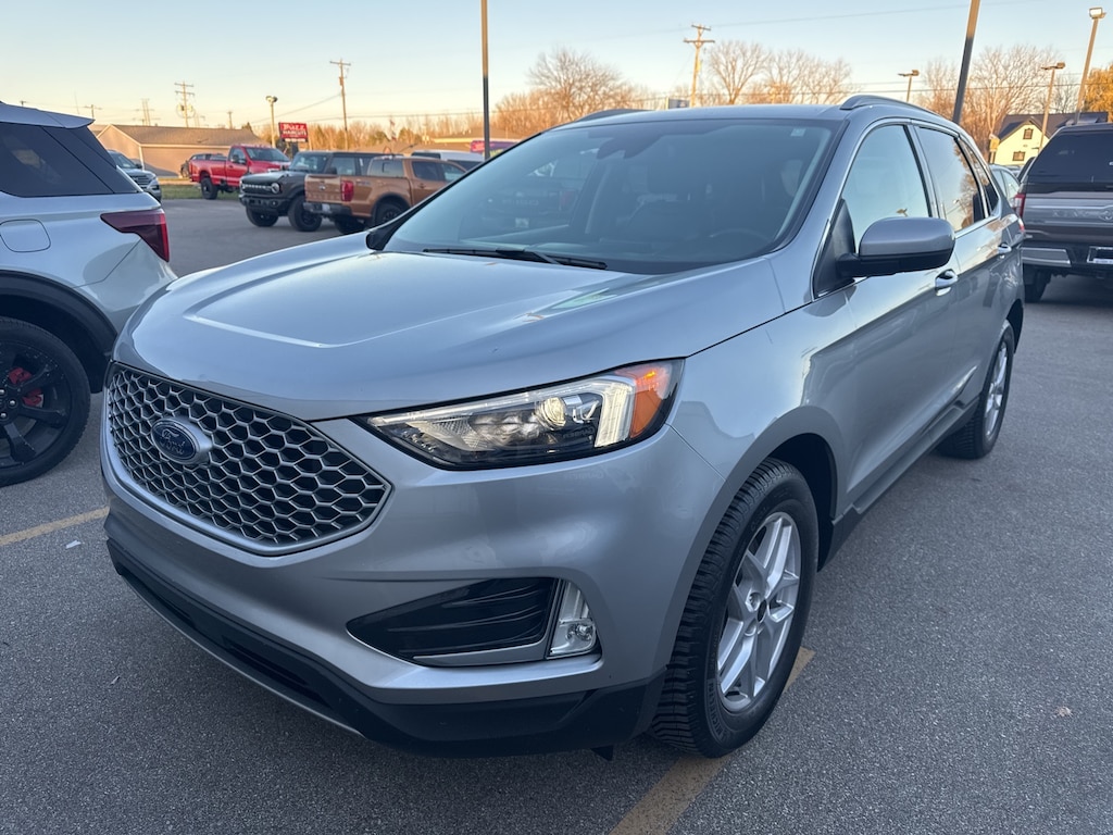 Certified 2023 Ford Edge SEL SUV