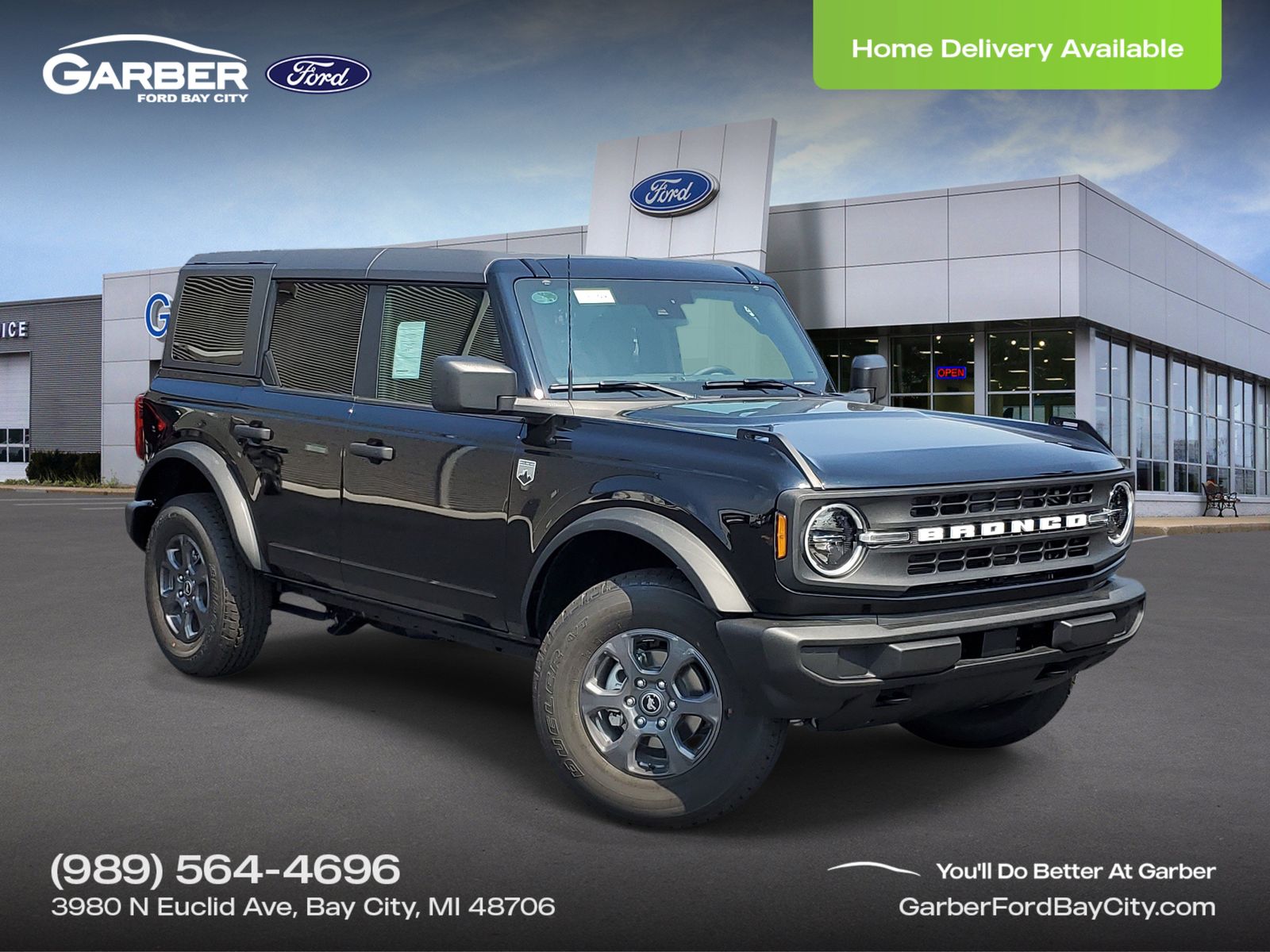 2026 Ford Bronco Big Bend SUV