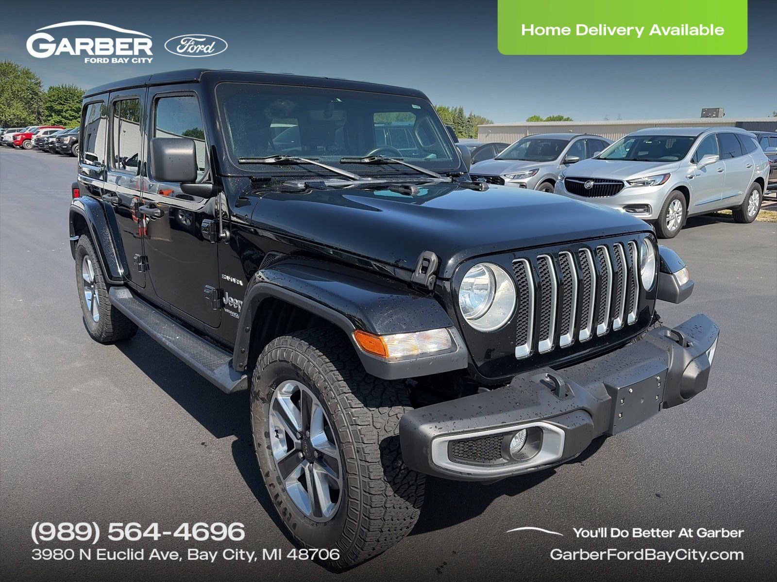 2018 Jeep Wrangler Sahara's photo