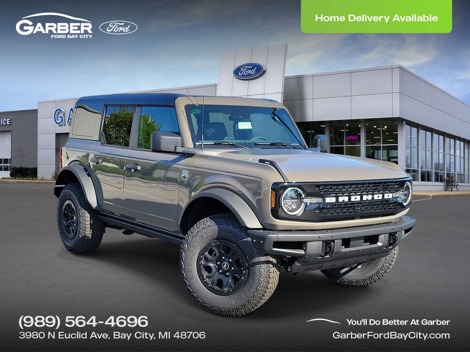 2026 Ford Bronco Big Bend 4x4's photo