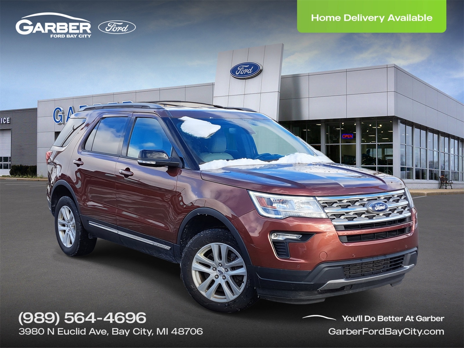 2018 Ford Explorer XLT's photo