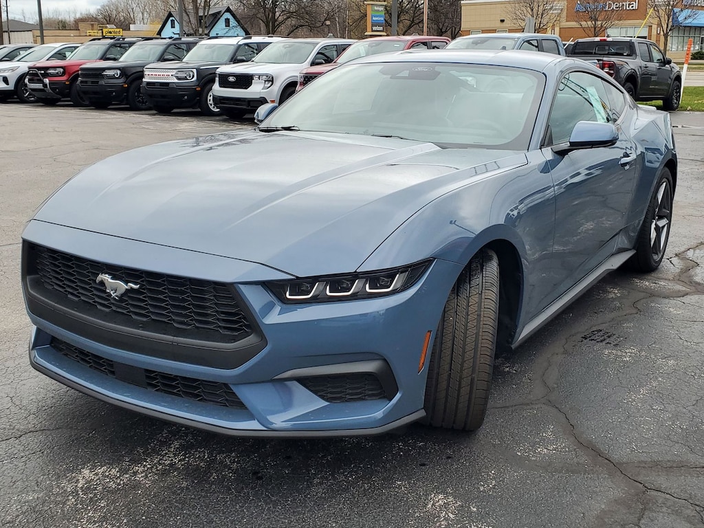 New 2025 Ford Mustang Ecoboost Premium Coupe