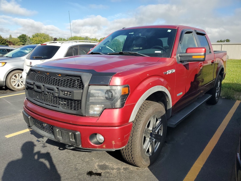 Used 2013 Ford F-150 Truck SuperCrew Cab