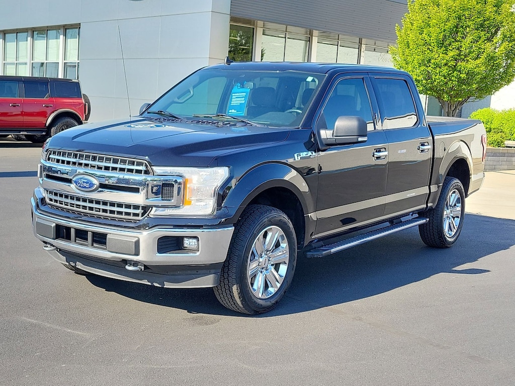 Certified 2020 Ford F-150 XLT Truck SuperCrew Cab