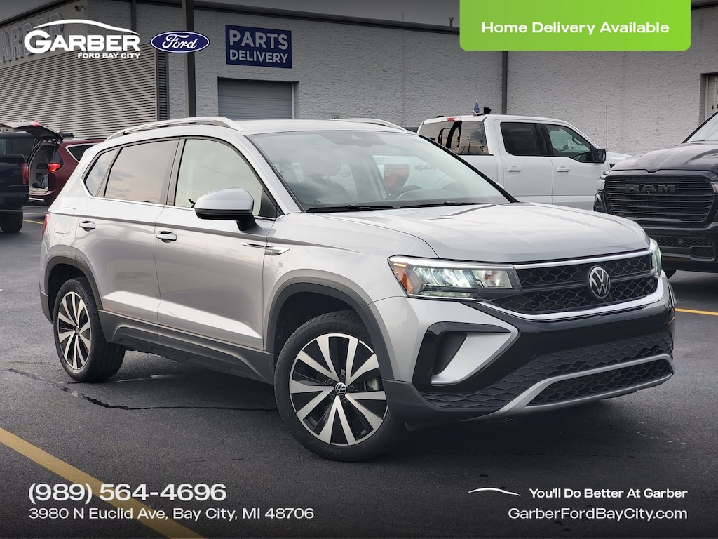 Used 2024 Volkswagen Taos 1.5T SE SUV