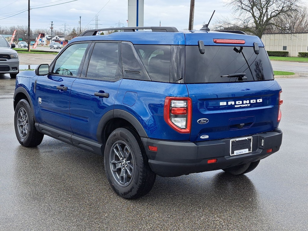 Certified 2024 Ford Bronco Sport Big Bend SUV