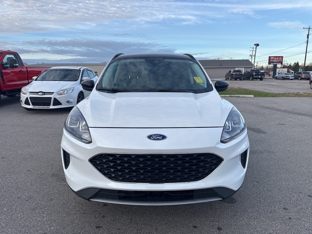 Certified 2021 Ford Escape SE SUV