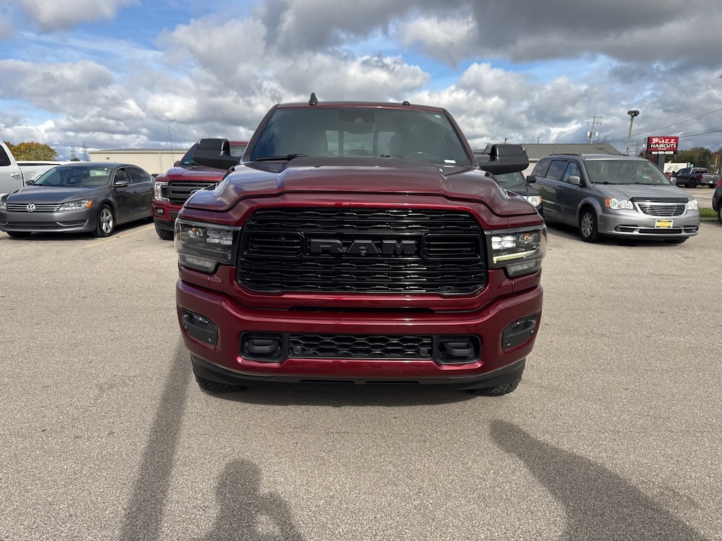 Used 2022 Ram 2500 Limited Truck Crew Cab