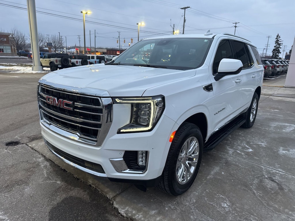 Certified 2024 GMC Yukon SLT SUV